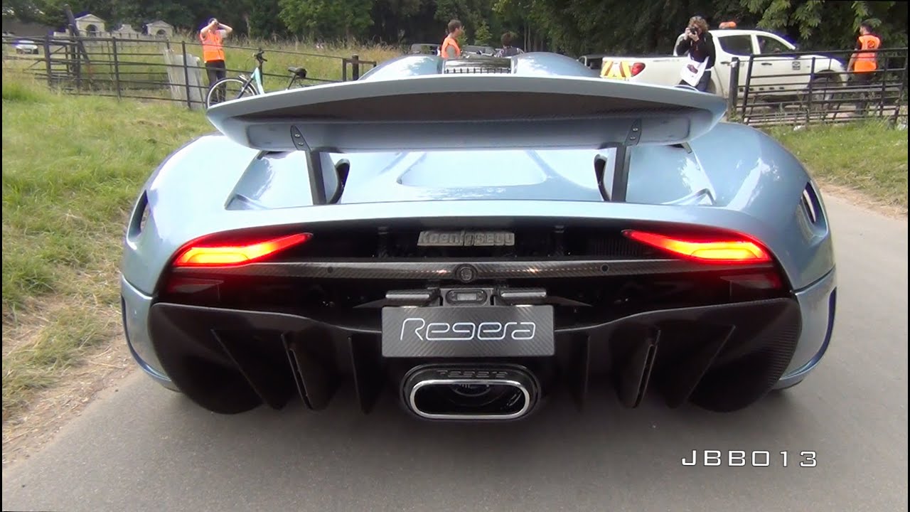 Koenigsegg Regera SOUND - Loud Startups and Driving!!
