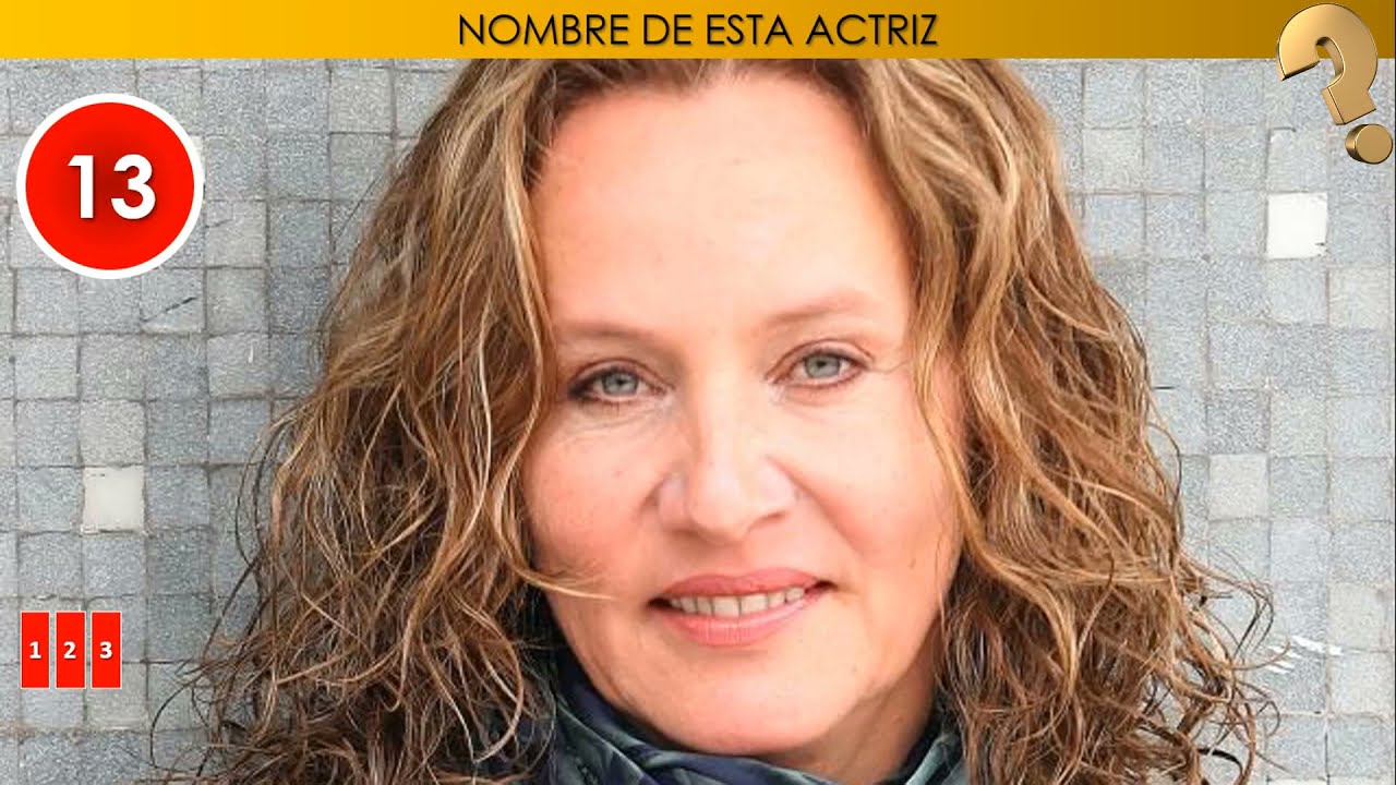 100 ACTRICES COLOMBIANAS IDENTIFIQUE LA ACTRIZ QUE APARECE EN LA IMAGEN 5 SEGUNDOS PARA RESPONDER