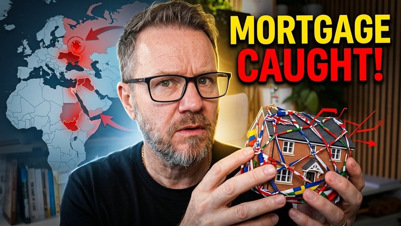 Your Mortgage Just Got Caught in a Geopolitical War