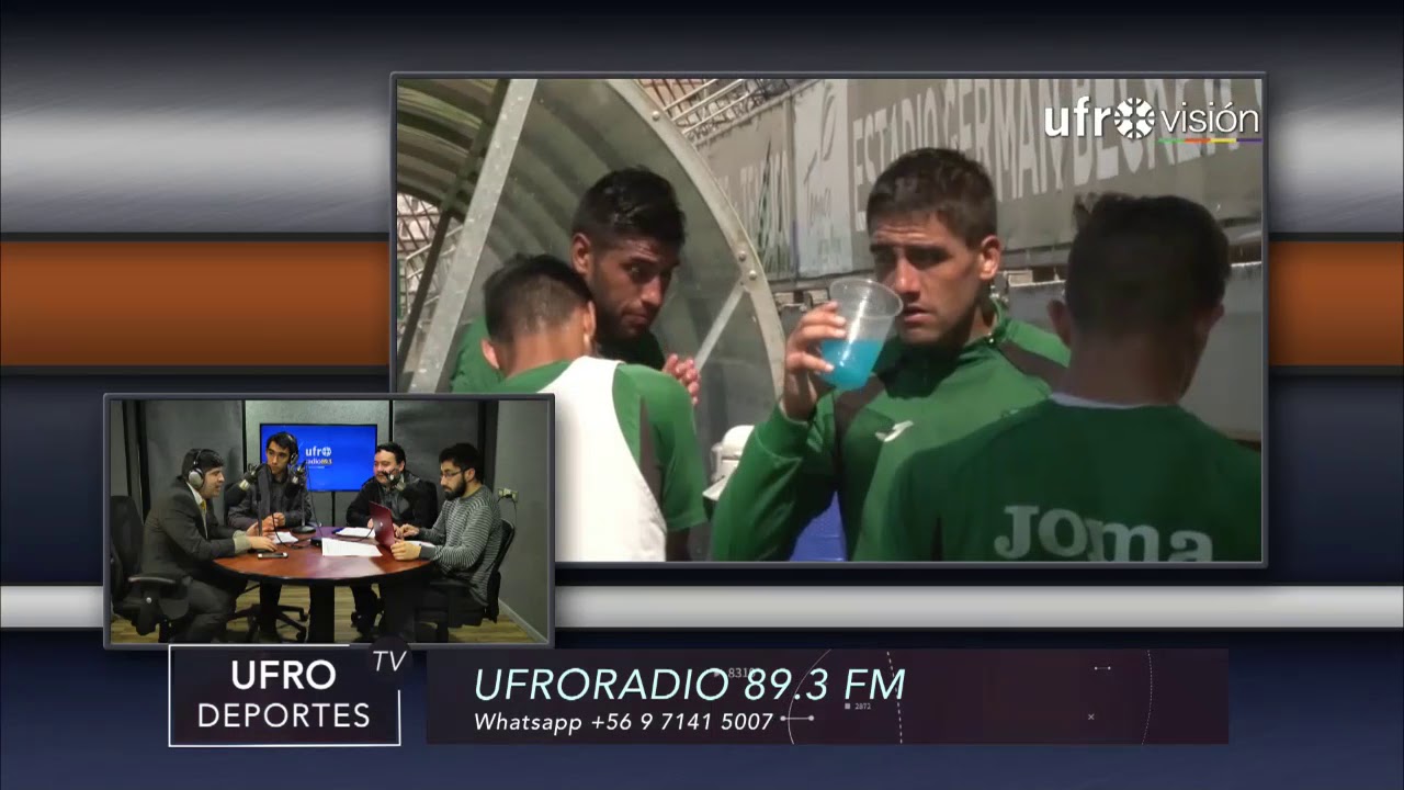 Ufro Deportes (4 de agosto 2017) | RADIO +TV