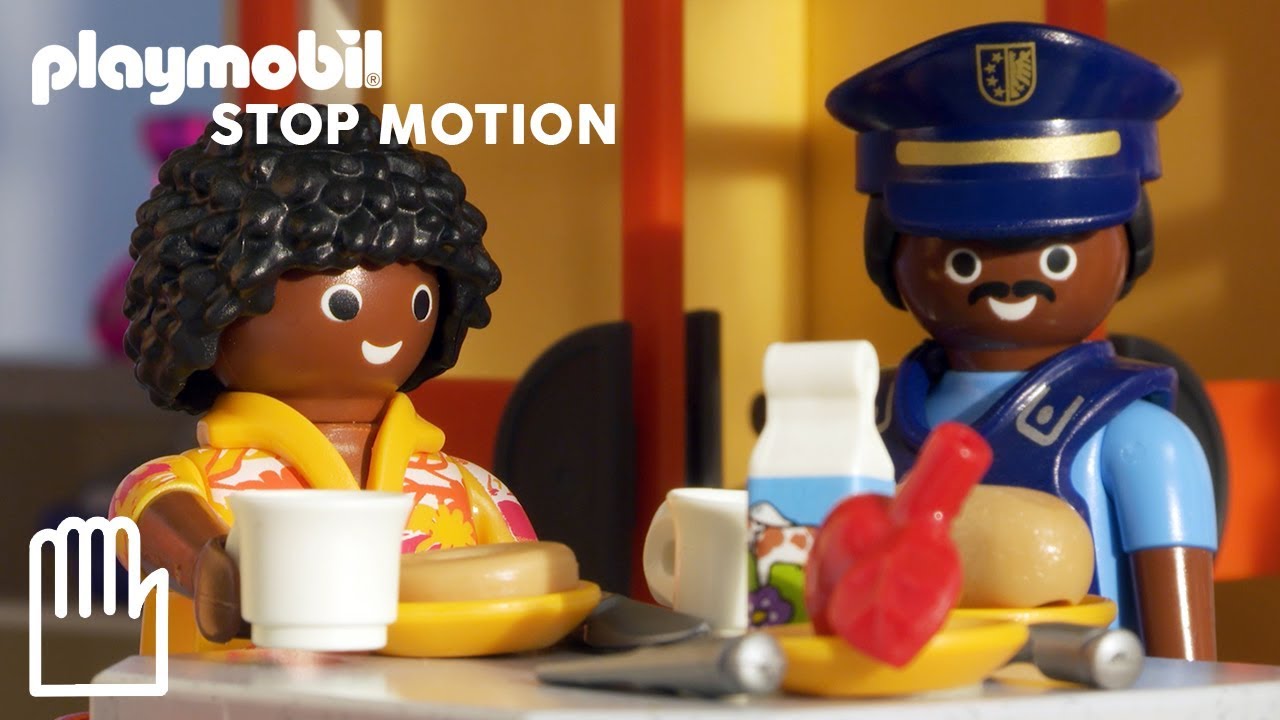 PLAYMO High - Folge 5 | Der neue Polizei Porsche 911 Carrera 4S | PLAYMOBIL