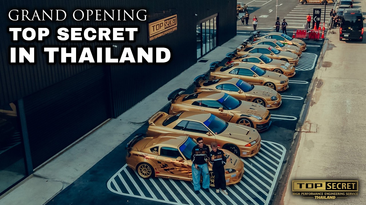 อาณาจักร Top Secret สำหรับคนรักรถ เปิดแล้วครับ...#topsecretthailand