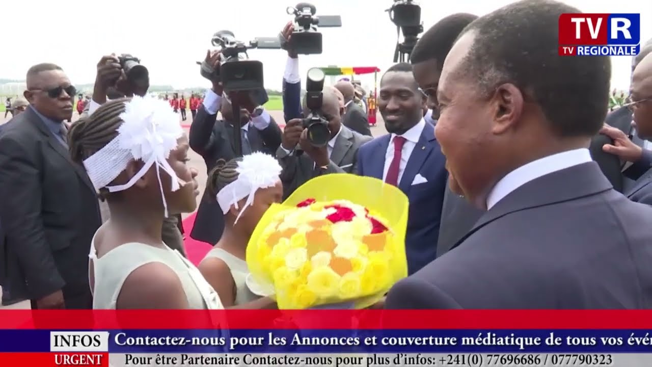Visite Officielle de 48 h du Président du Sénégal BASSIROU DIOMAYE FAYE à Brazzaville