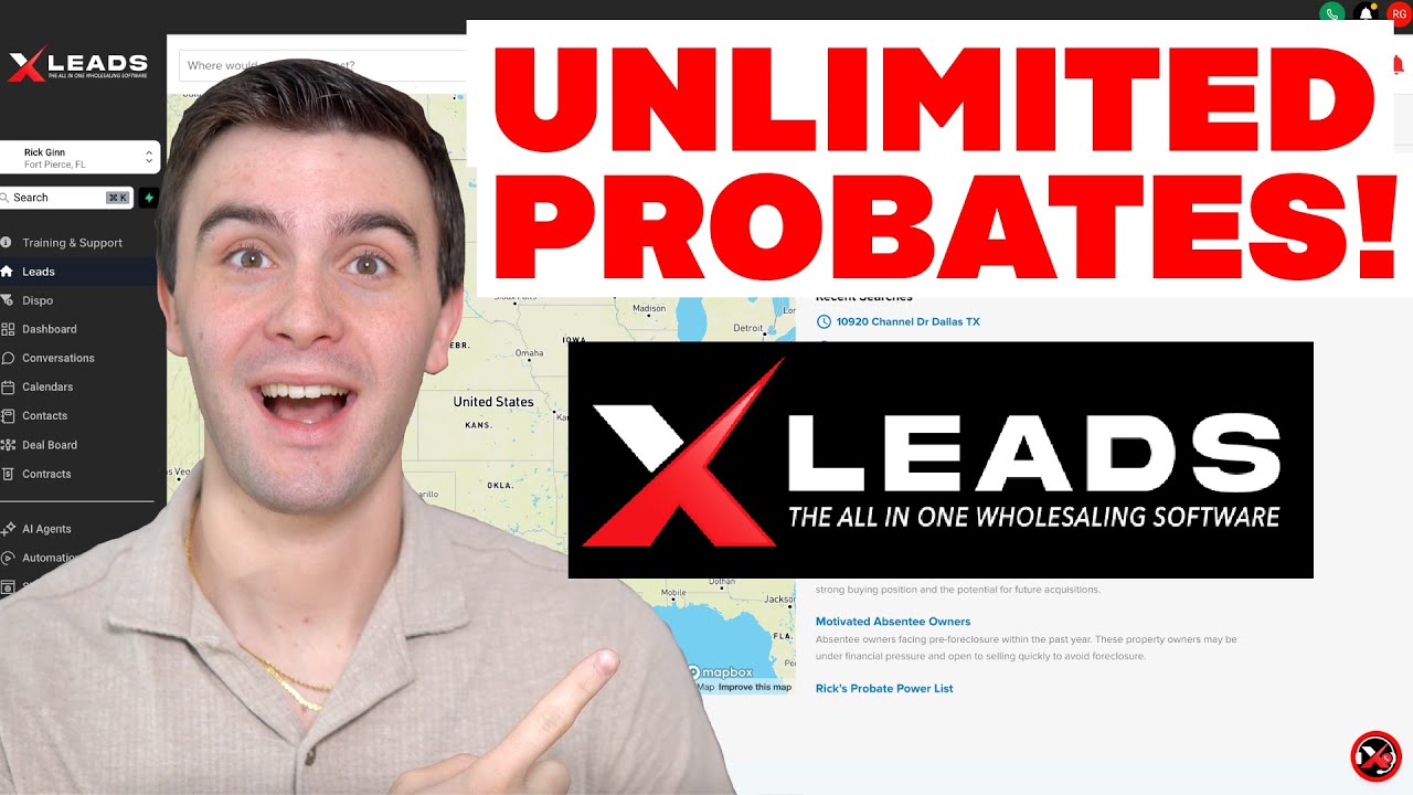 How to Pull Unlimited Probates with XLeads!