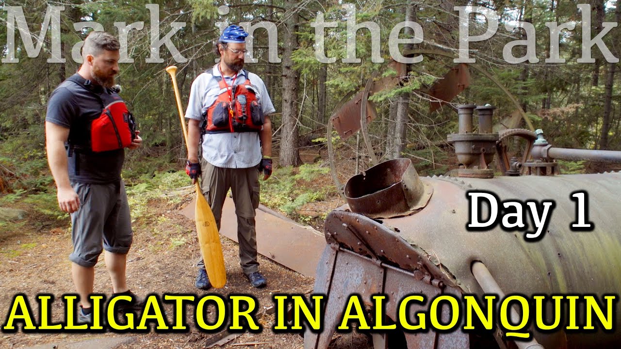 THE BEGINNING OF A 10 DAY TRIP IN ALGONQUIN - Mark in the Park Season 2 Episode 2