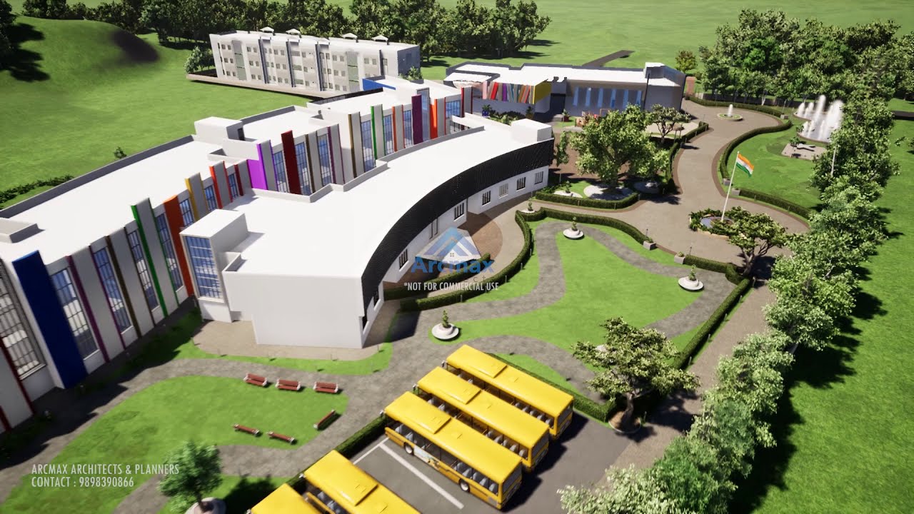 Best CBSE School Campus Design Architects