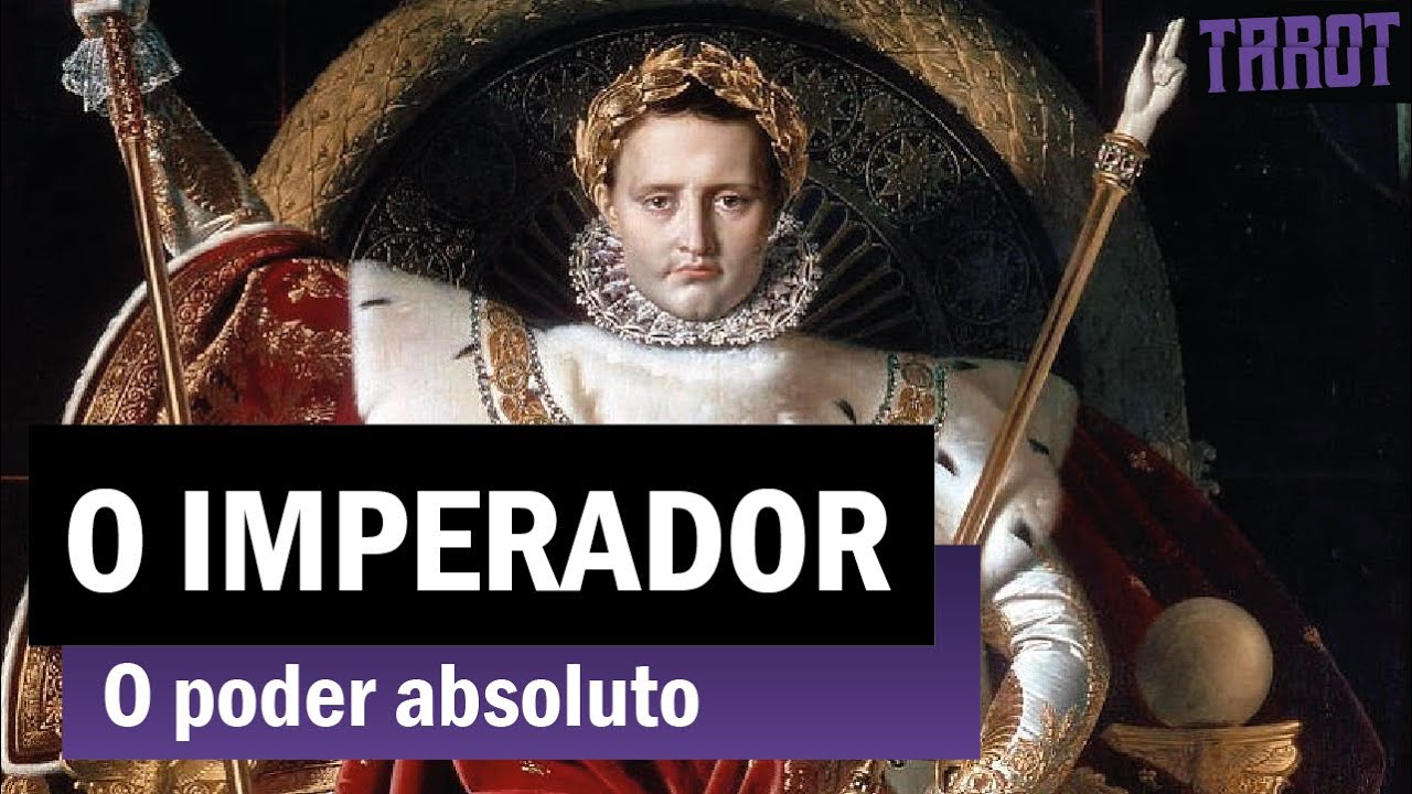 O Imperador: A energia masculina, a razão, as regras 👑👴🏻 #oimperador
