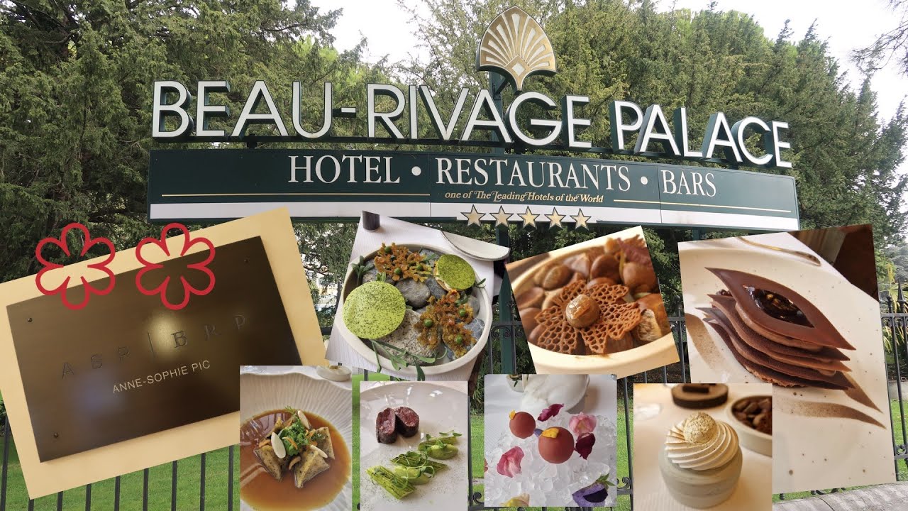 Anne Sophie Pic at Beau-Rivage Palace | 2 Michelin Star Restaurant