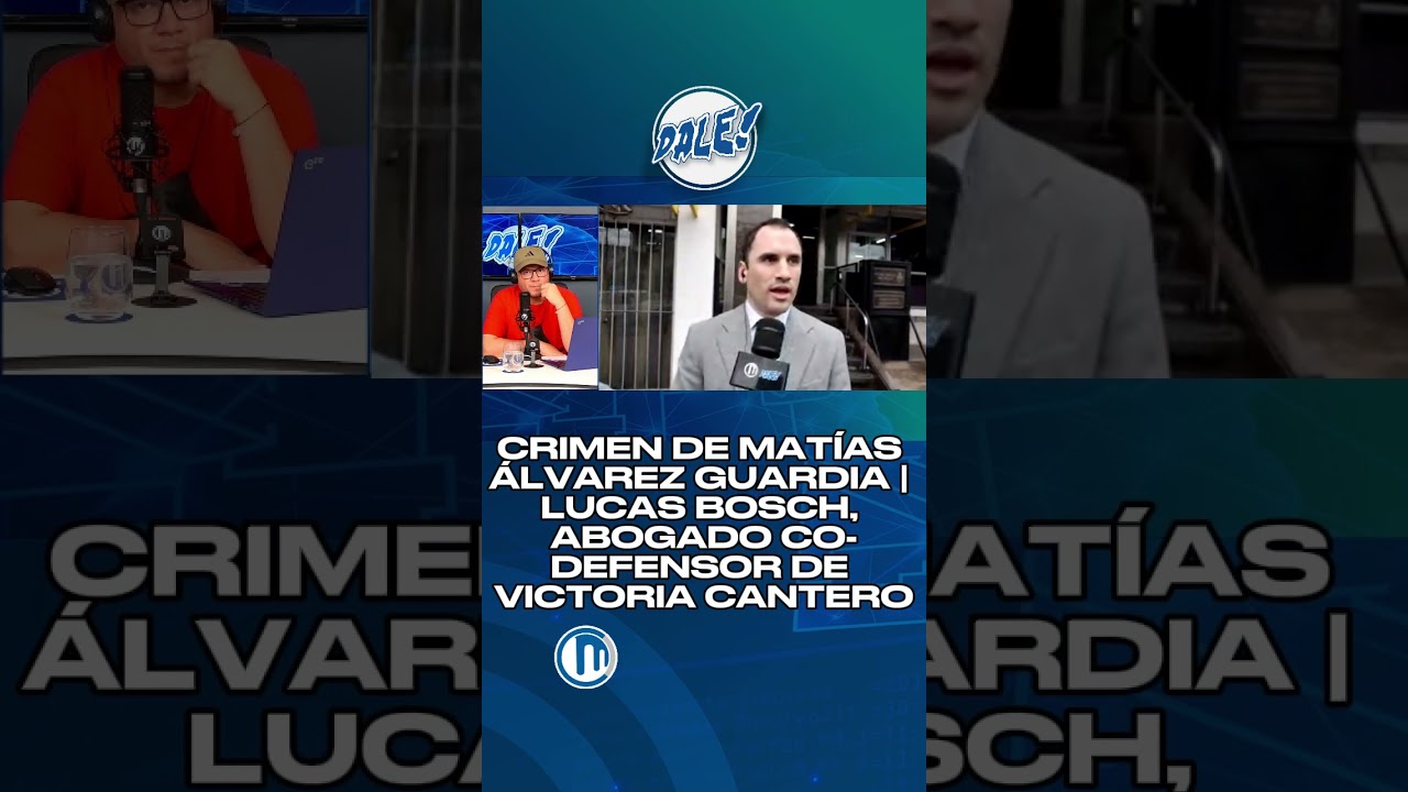 🚨 HOY EN DALE | HABL&Oacute; LUCAS BOSCH, CODEFENSOR DE VICTORIA LUZ CANTERO