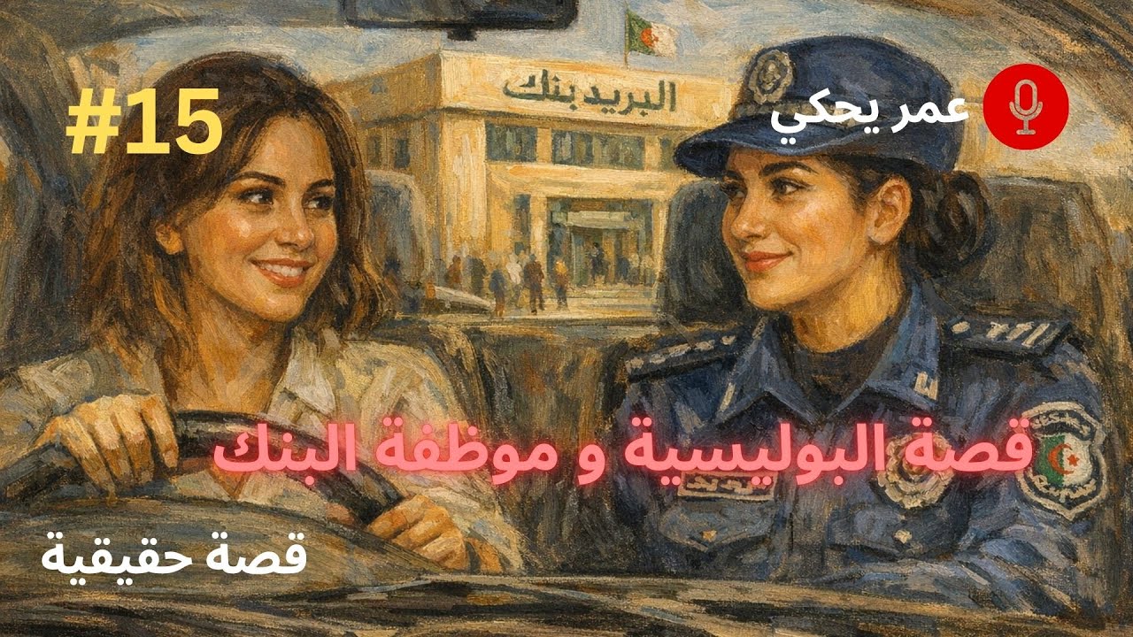البوليسية و موظفة البنك و سر الجريمة البشعة