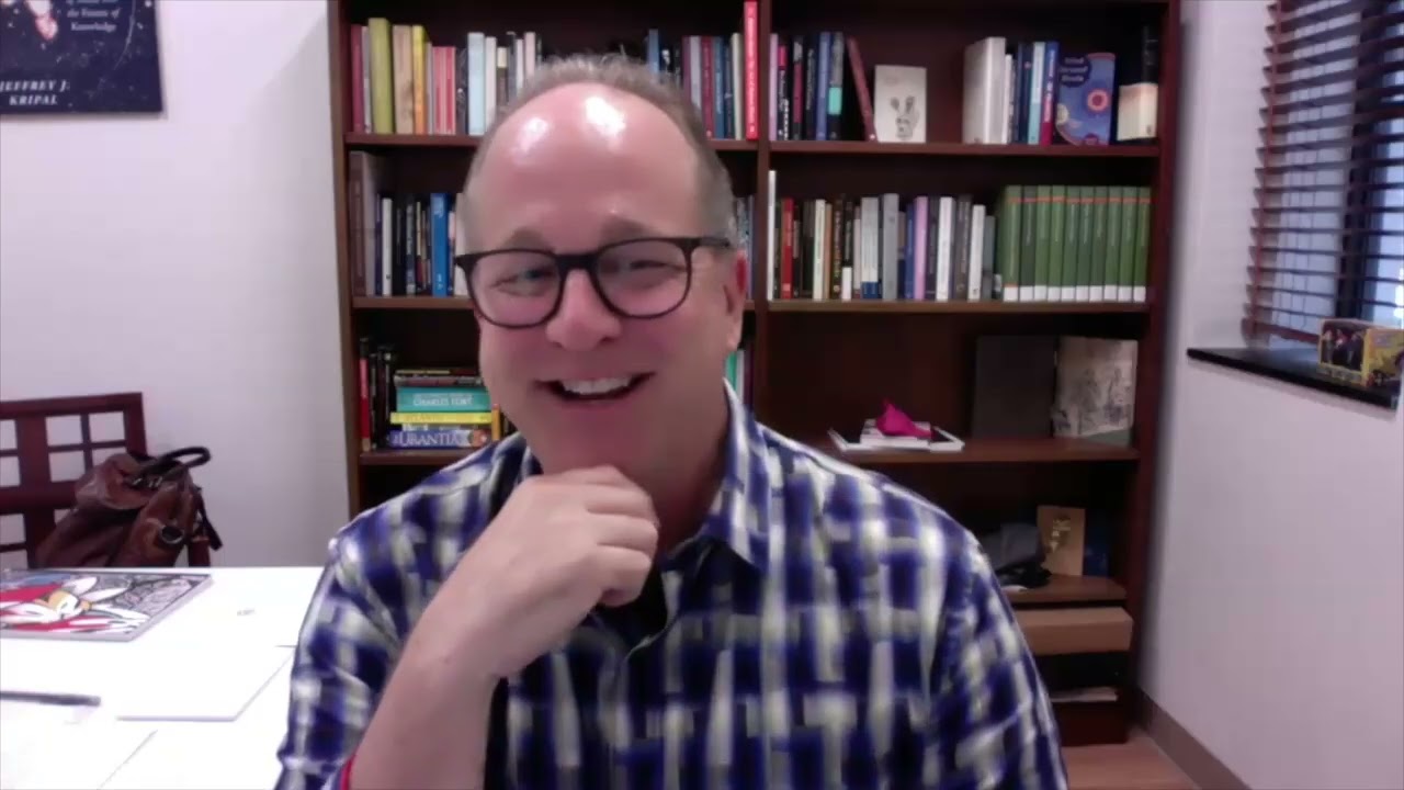 AOTI 2023 | Conversation: Jeff Kripal with Joshua Cutchin   May 3, 2023