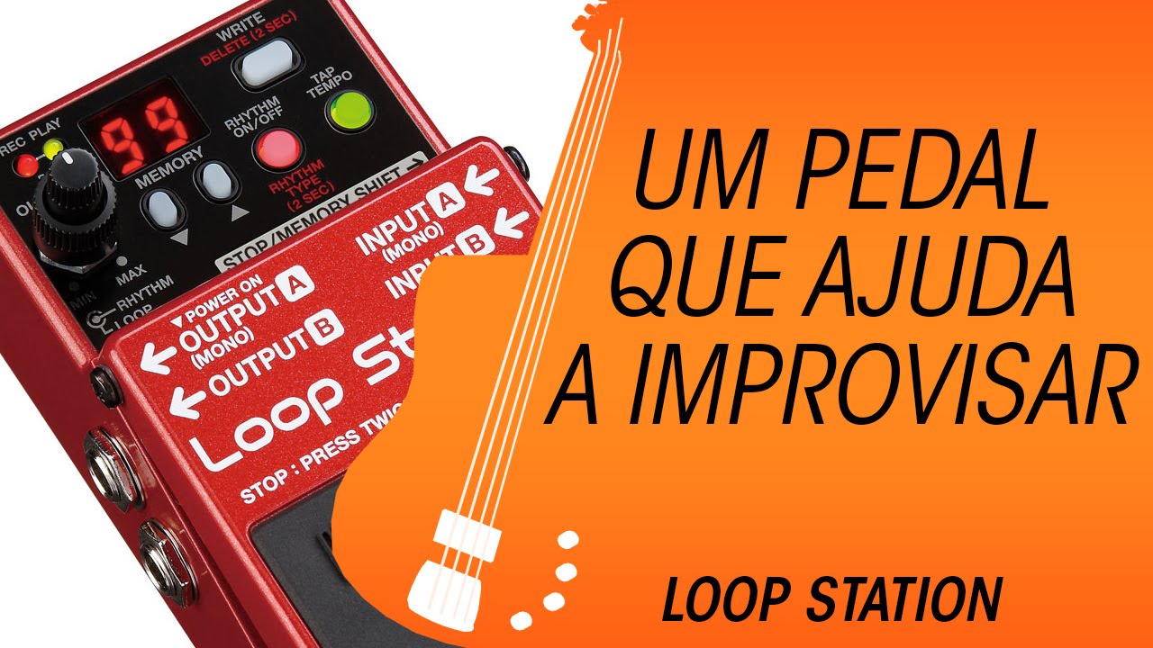 Como improvisar no baixo com o pedal Loop Station