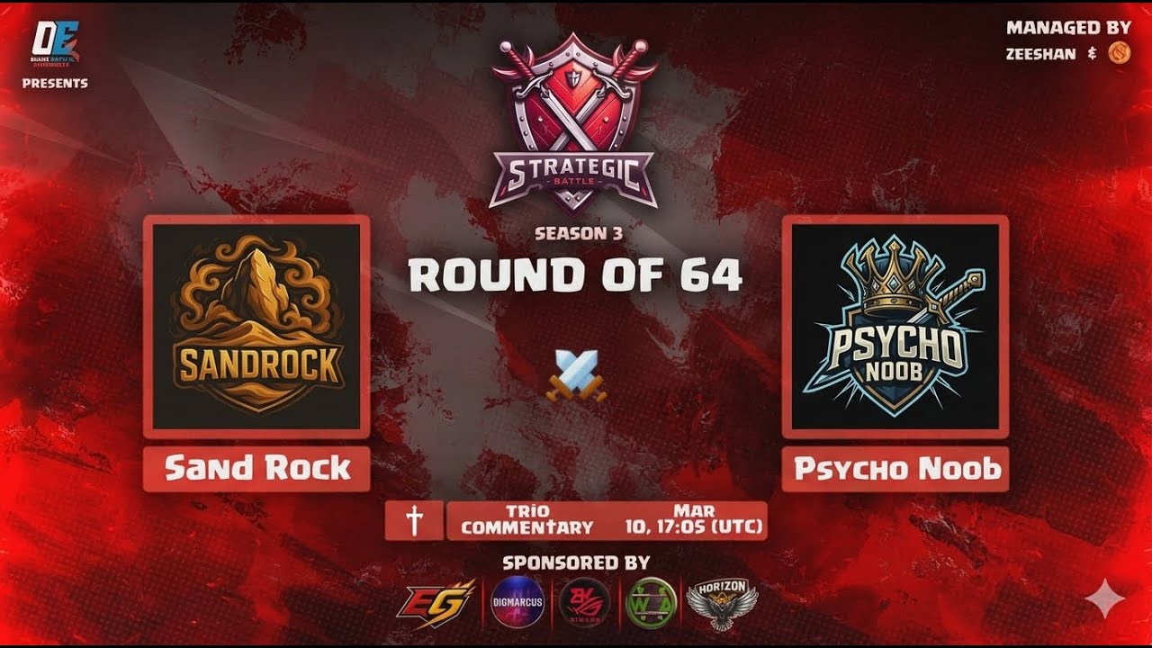 Psycho Noob VS Sand Rock