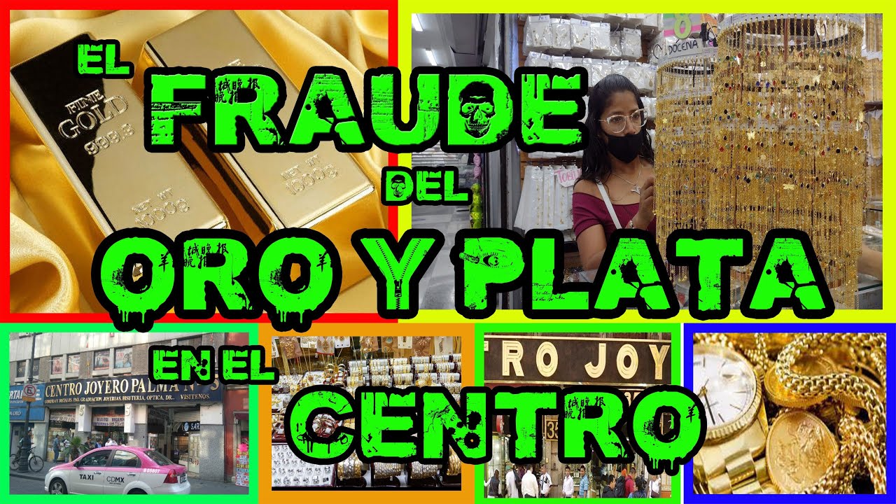 LA ESTAFA DEL ORO EN EL CENTRO CDMX | UNO DE LOS NEGOCIOS MAS LUCRATIVOS EN EL CENTRO