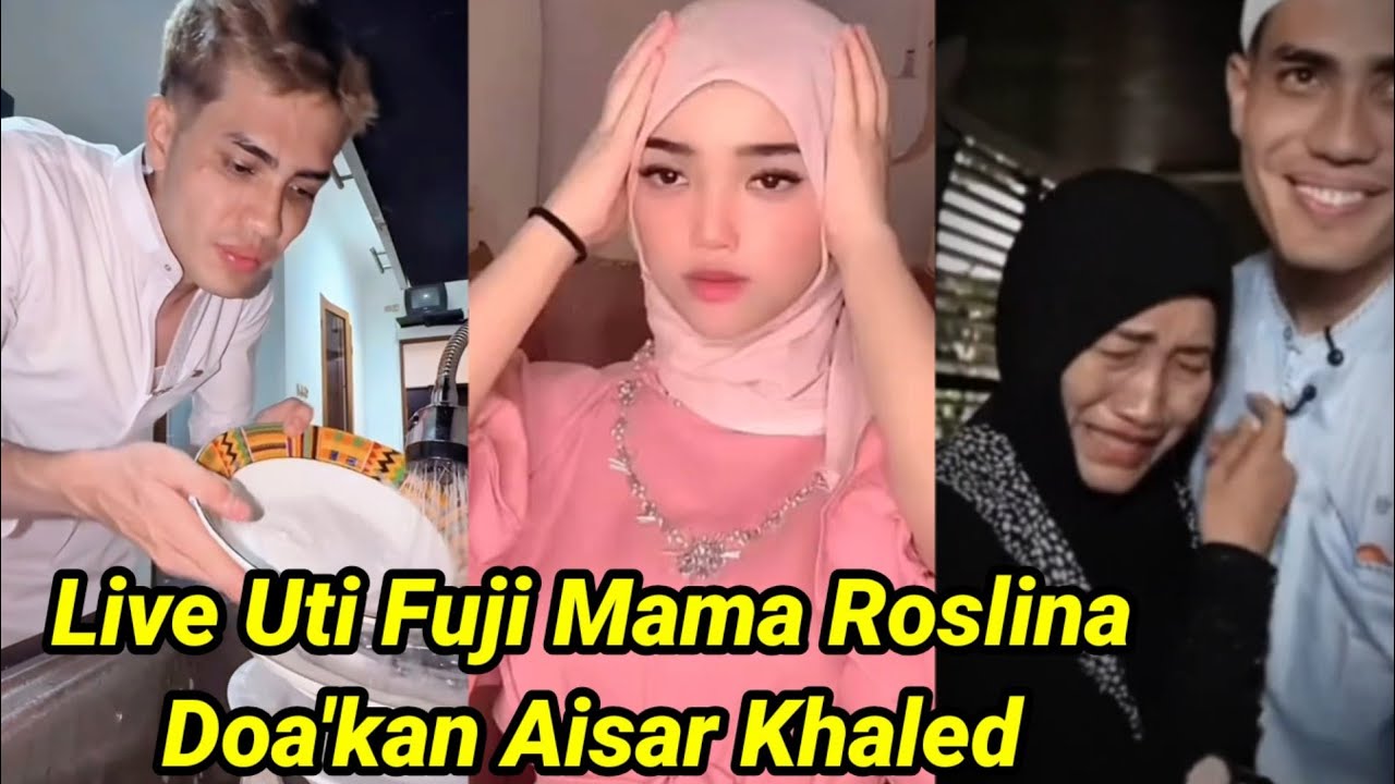 TANGIS MAMA ROS UTI FUJI DI RUMAH BARU AISAR KHALED
