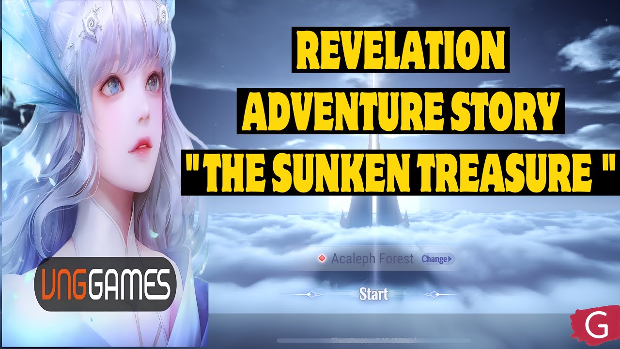 REVELATION: THE SUNKEN TREASURE - INFINITE JOURNEY - ADVENTURE STORY - TRAVEL LOGS - LOGBOOK - GUIDE