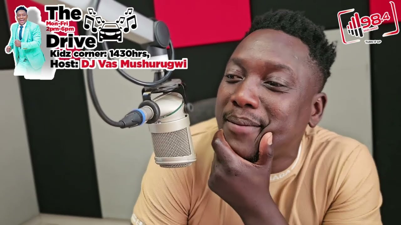 King Alpha Kadiki Radio Interview with DJ Vas on The drive