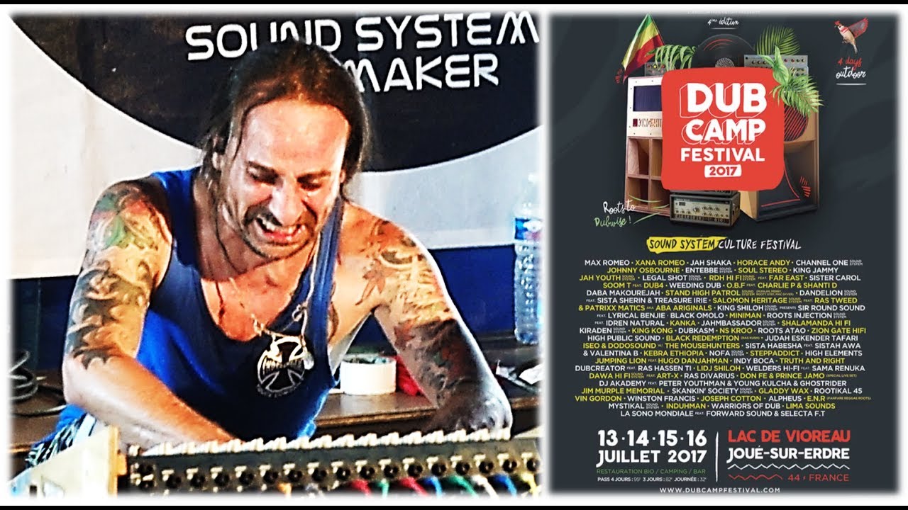 [Dub Camp 2017] MINIMAN plays LAST TUNES (live dub mix)