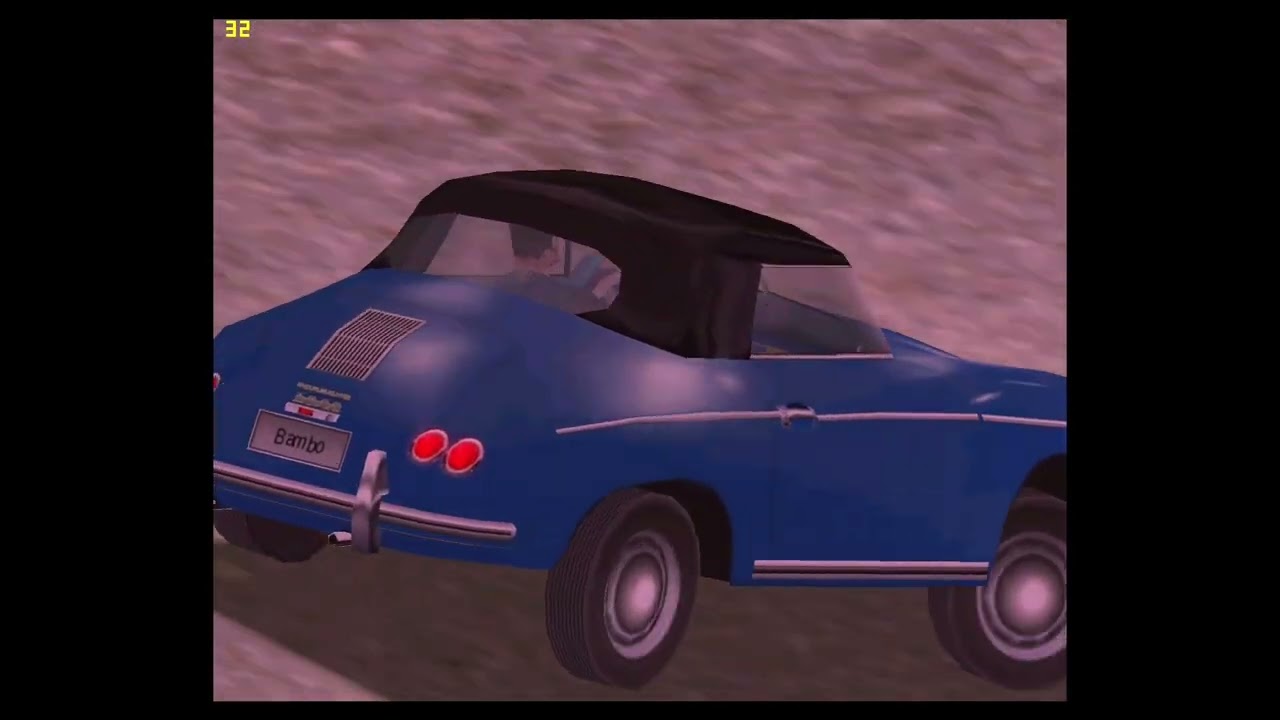 Retro-PC. Test NFS5 Porsche Unleashed (PIII-1000, RAM 256Mb, GF256 32Mb SGRAM, Diamond MX300)