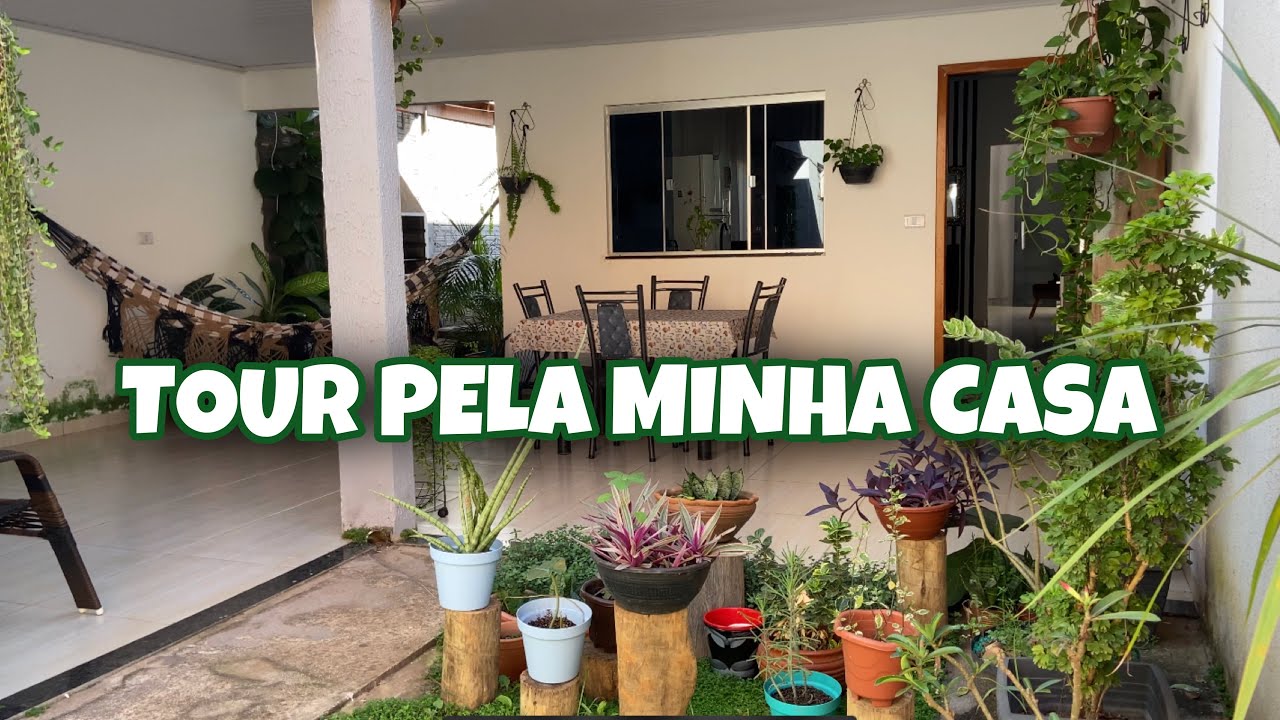 PRIMEIRO VÍDEO DO CANAL: me apresentando, tour pela minha casa