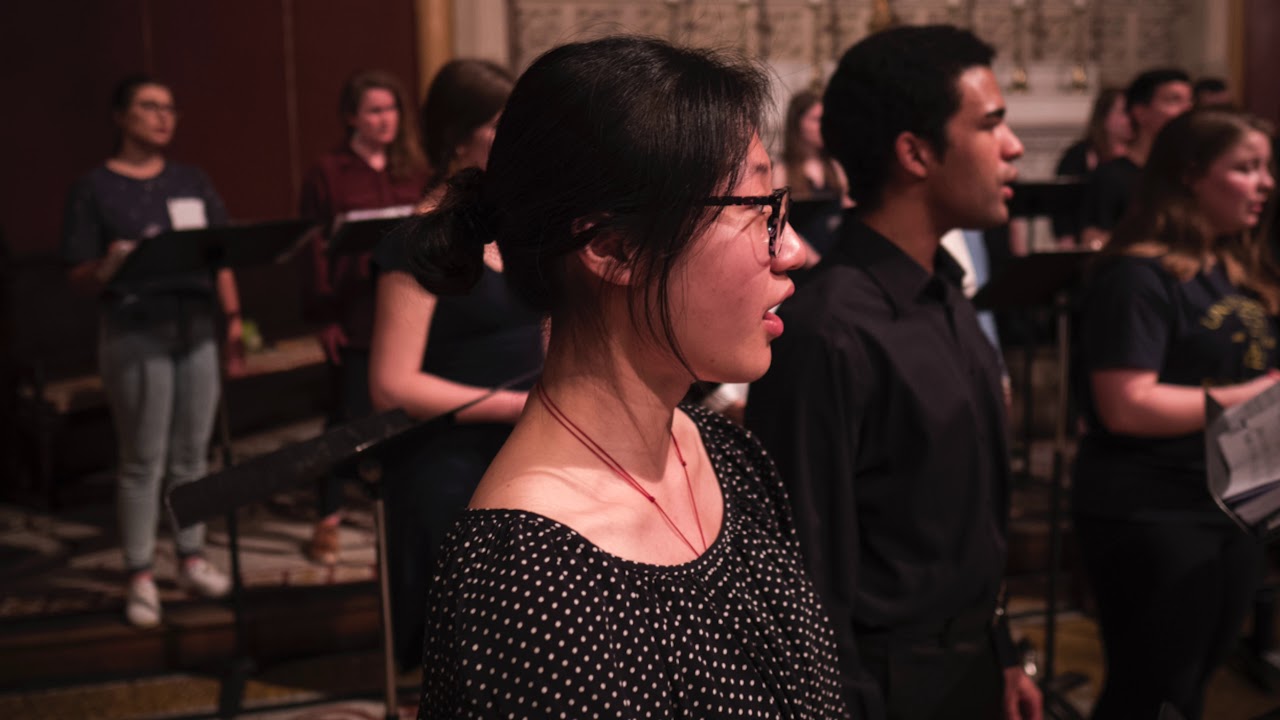 Beyond the Years, Zachary Wadsworth 2018, Christ Church Schola Cantorum