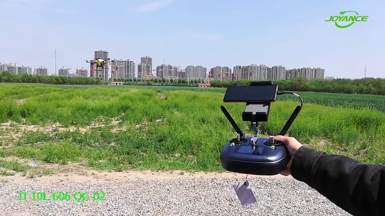 JT 10L-606 QC 02 1 sprayer drones test videos 2020.5.08