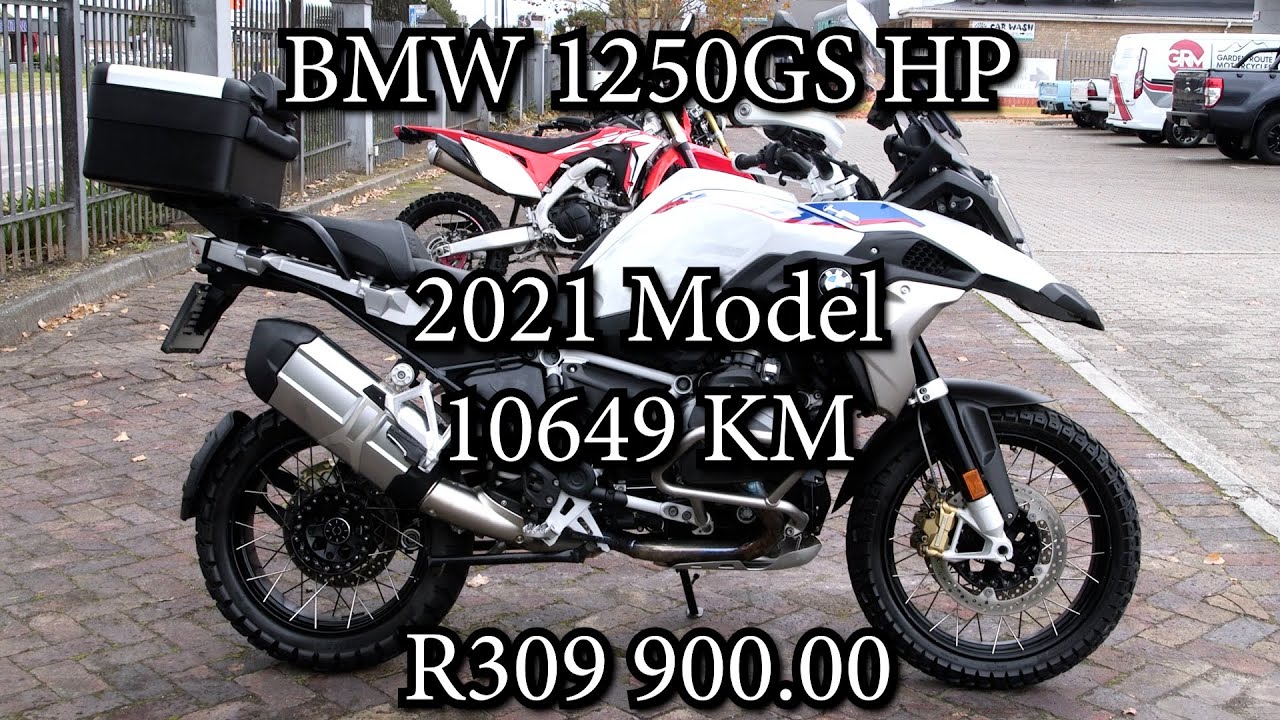 BMW 1250GS HP for sale at Garden Route Motorcycles.