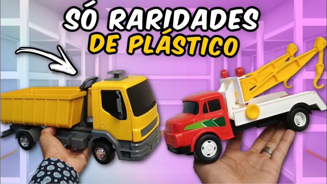 CONHEÇA O MUSEU DAS MINIATURAS DE CAMINHÃO DE PLÁSTICO