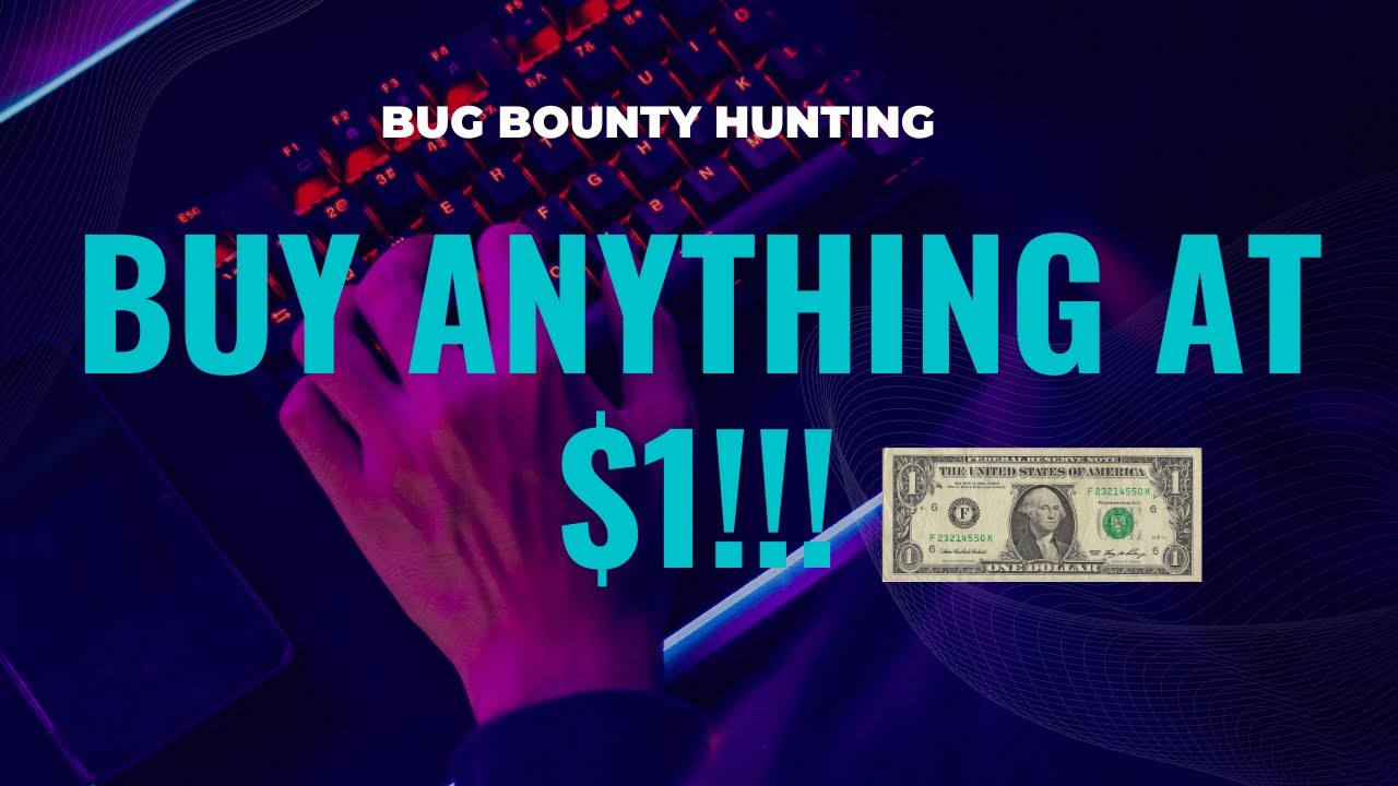 BUG BOUNTY: MANIPULATING PRICE ON LIVE WEBSITE