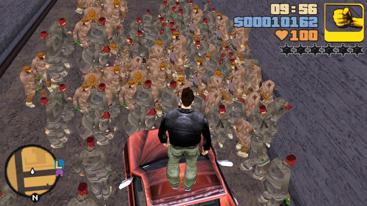 GTA 3 Best Glitches and Bugs