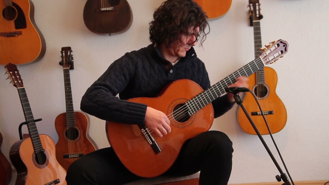 Hopf La Portentosa 2004 - exceptional classical guitar with outstanding tonal brilliance