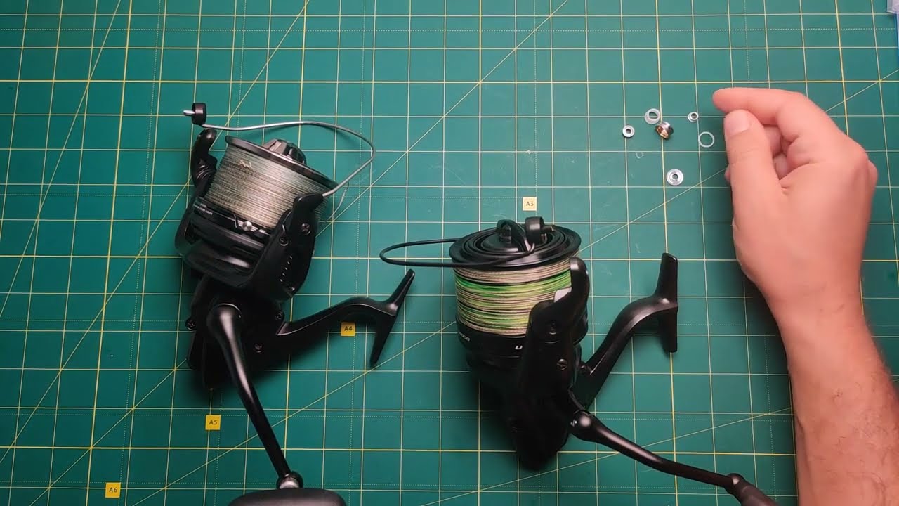 Shimano Ultegra Spod/XTE upgrade (ролик лесоукладывателя)