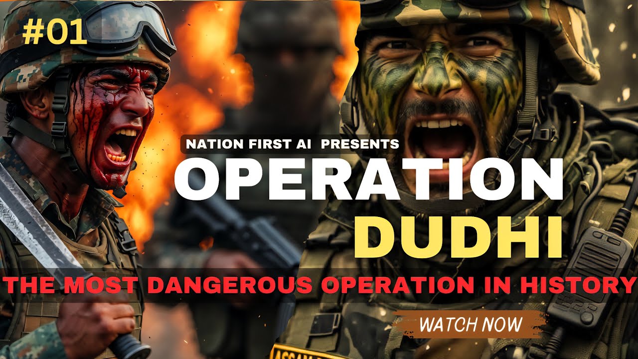 Operation Dudhi | Operation Dudhi Assam Rifles | Operation Dudhi short film | 7 Assam Rifles 