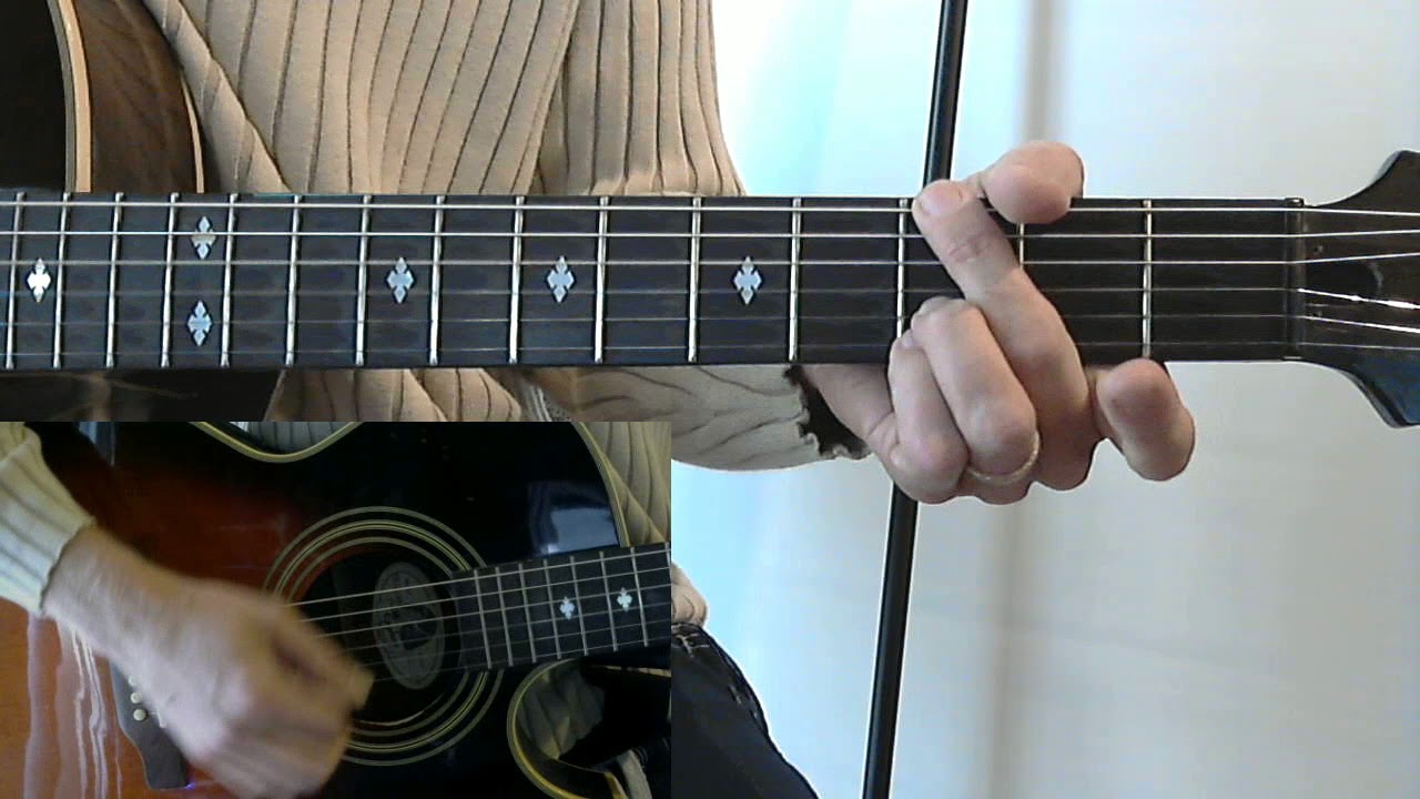 CHANGES IN LATITUDE BY JIMMY BUFFET - ACOUSTIC GUITAR LESSON -  HOW TO PLAY   FULL SONG -  CHORD