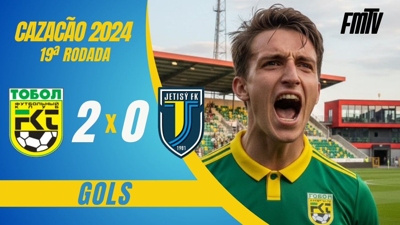 TOBOL 2X0 JETISU | GOLS | 19A RODADA KPL 2024 | FMTV