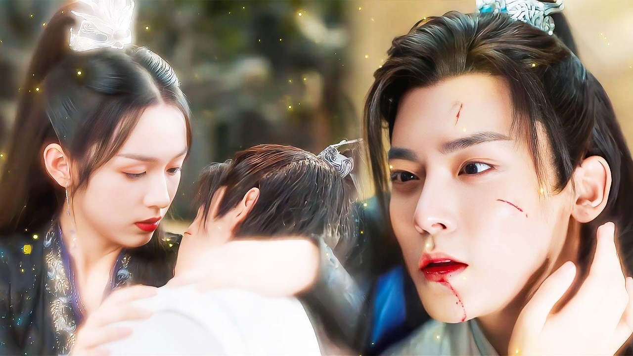 【MOVIE】灰姑娘為救魔王而殞命！魔王歷經三世輪迴，只求能再見她一面！💔#drama #甜宠 #护心  #周也