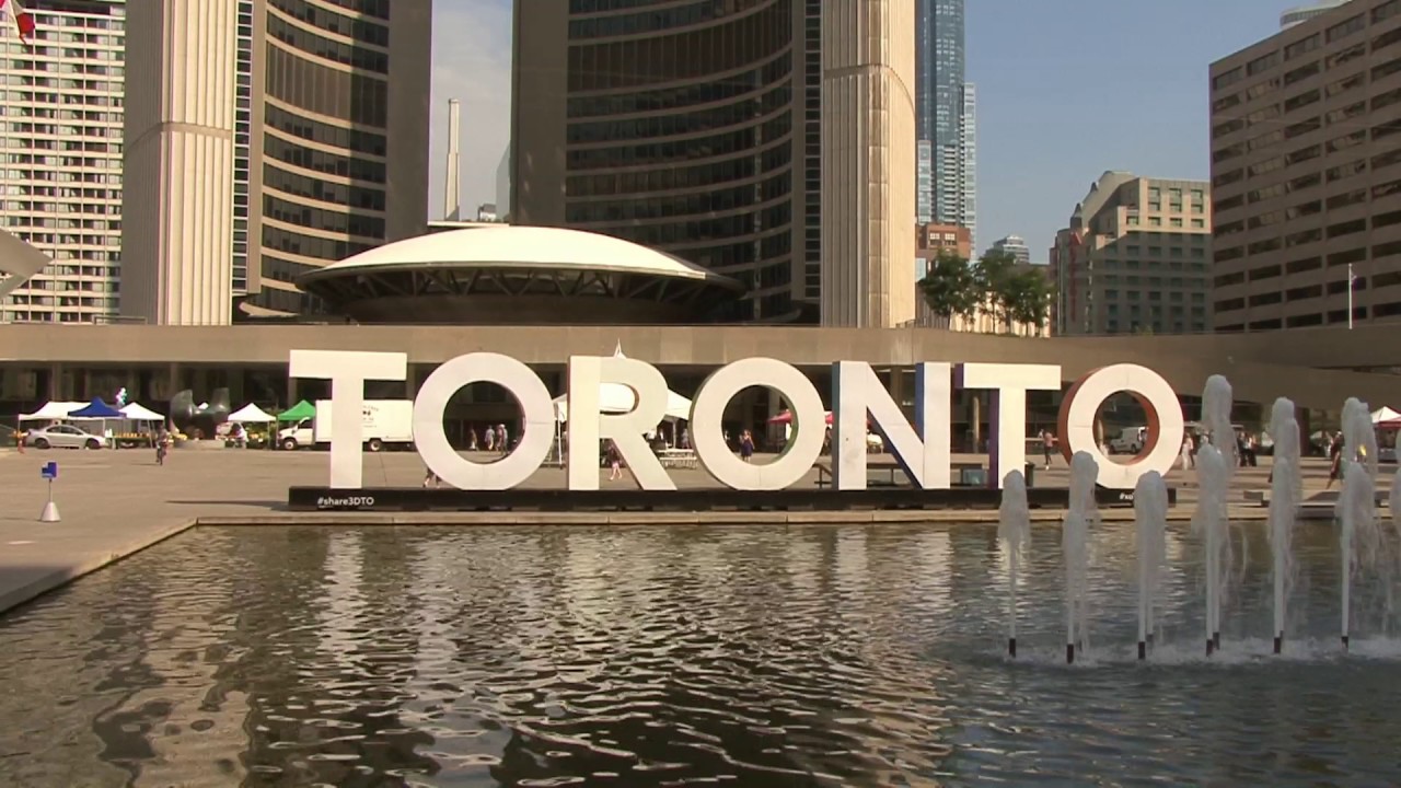 CANADA Toronto dans l'Ontario