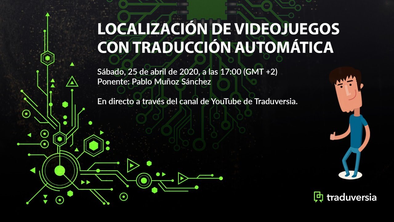 Localización de videojuegos con traducción automática