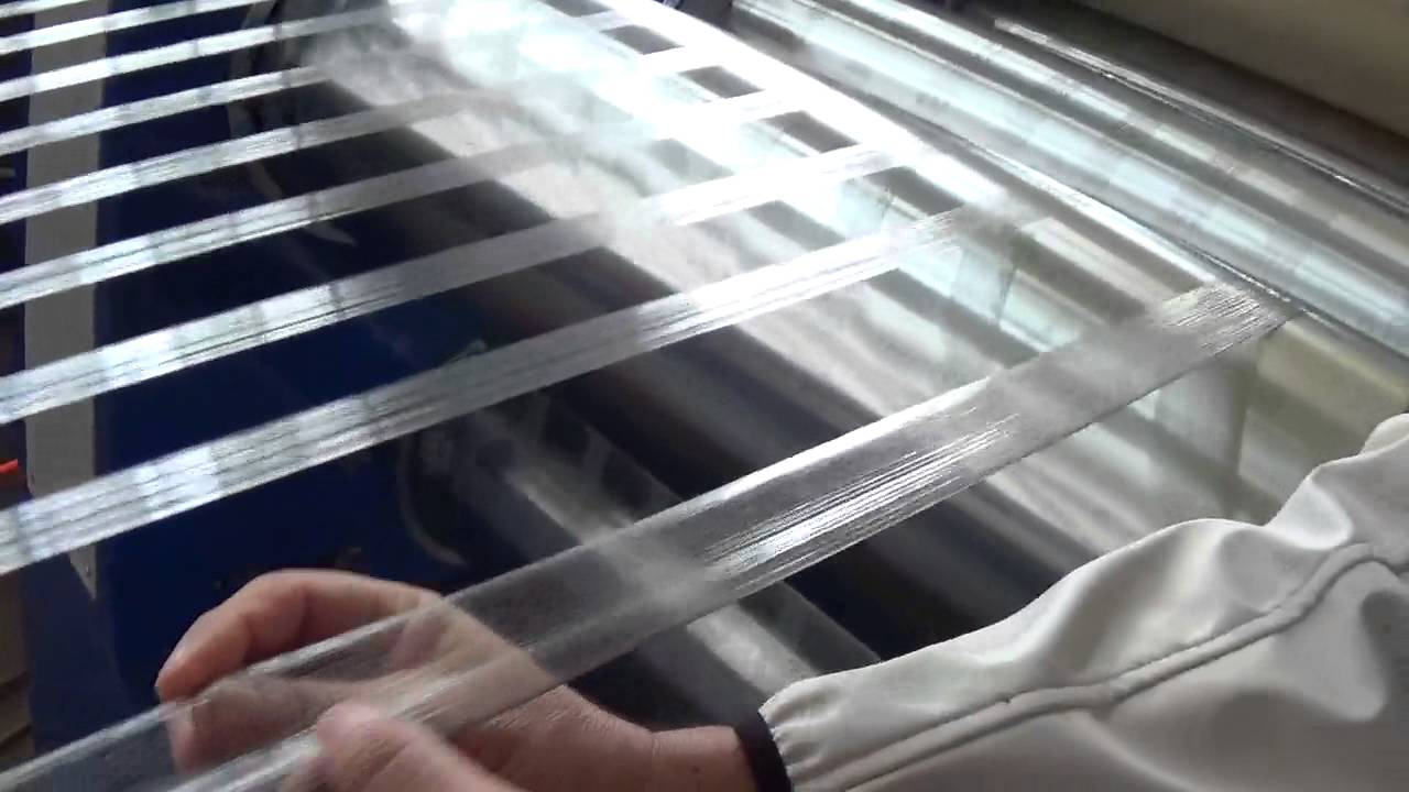 Linea de Extrusion de Rafia Modelo VMSJ-80