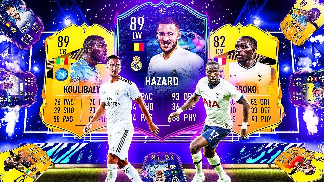 FIFA 21 Road to the Final Team 2 Pack Opening!