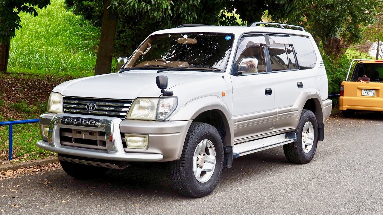 Обзор покупки Toyota Land Cruiser Prado 2001 года с 5-ступенчатой ​​механической коробкой передач...