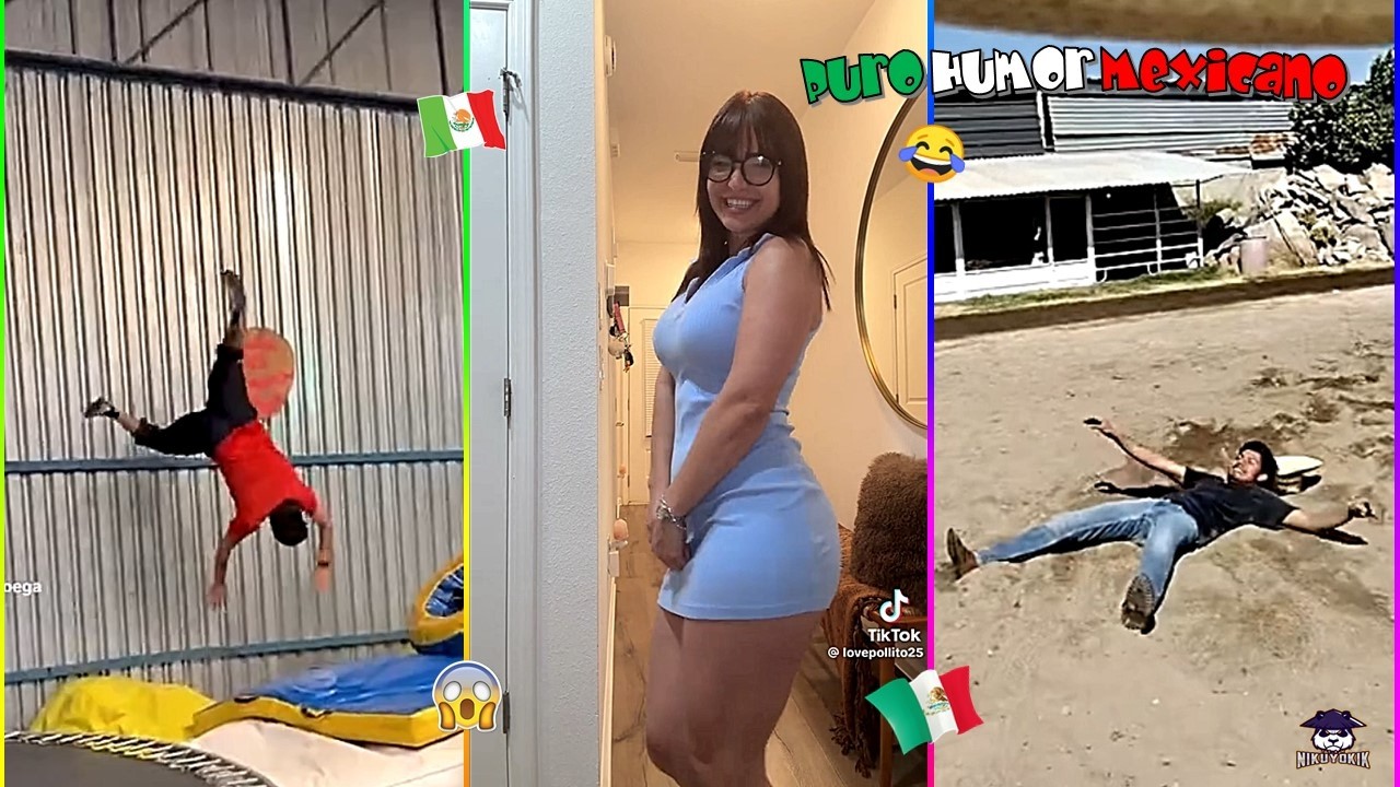 🚨🇲🇽 COSAS de M3XlCAN0S  😂🔥 (SI TE RÍES PIERDES) #59
