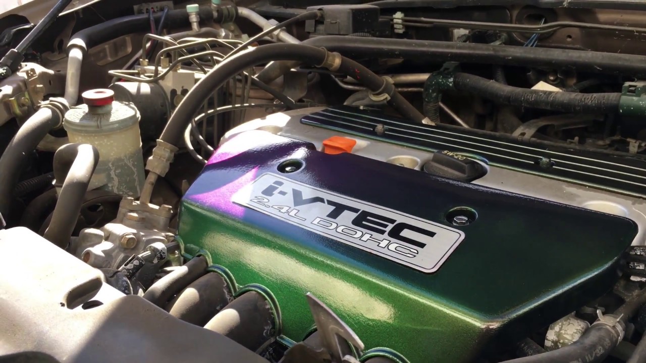 Honda K24 Colour Shift Engine Cover