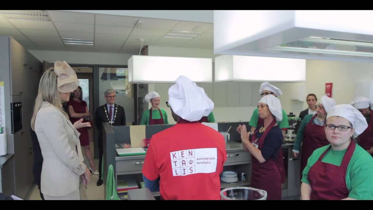 Opening Zorg Onderwijs Centrum Zoetermeer door Koningin Maxima