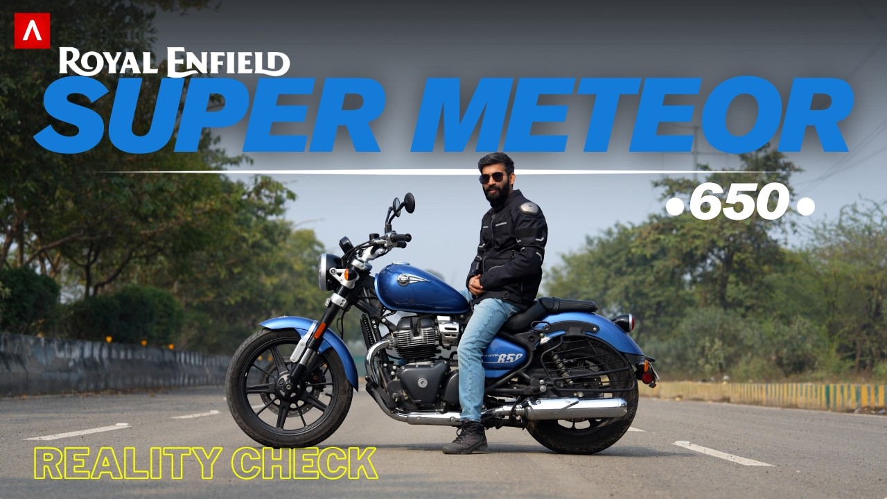 Do Cruiser Motorcycles Work On Indian Roads? Ft. Royal Enfield Super Meteor 650