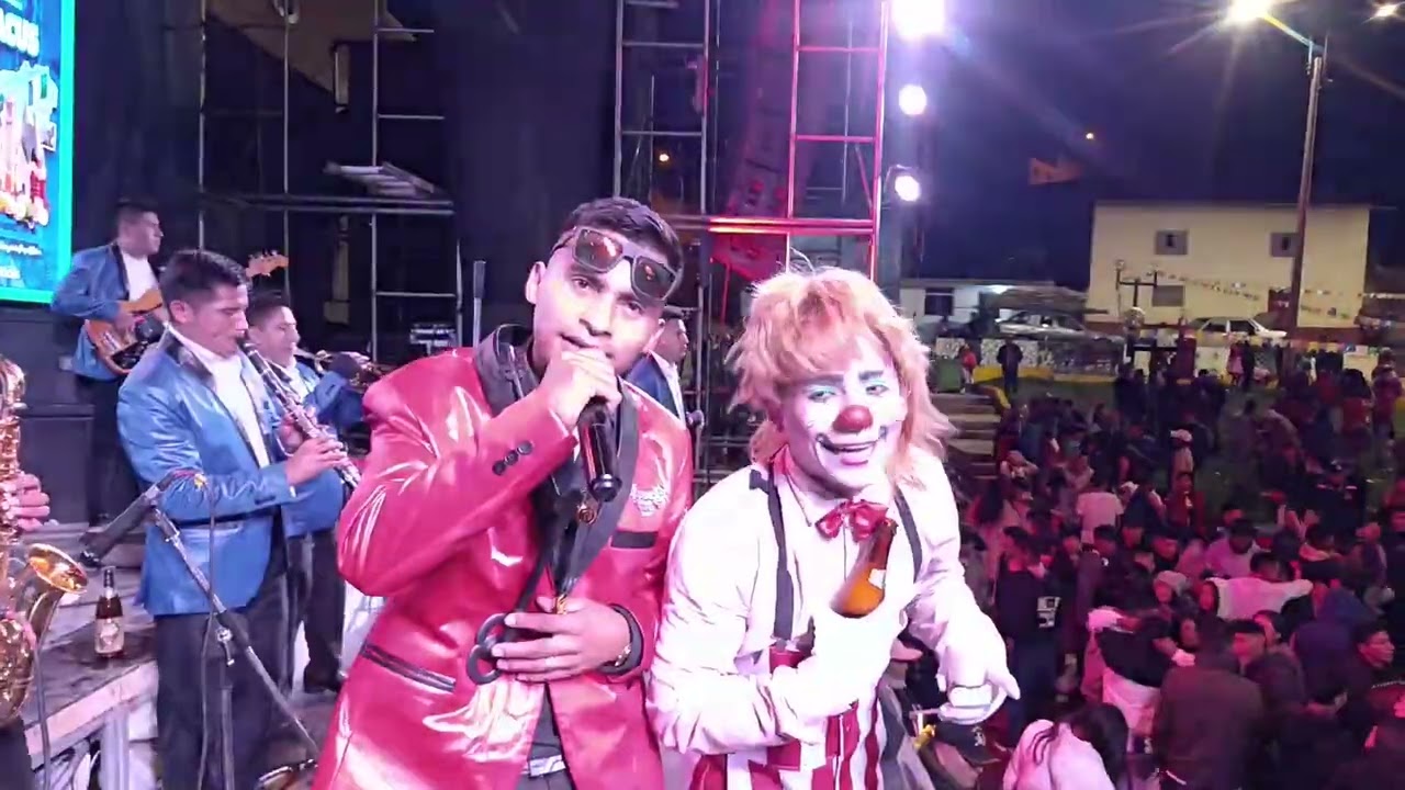 BETO SILVA Y LA ORQUESTA YACUS - MIX DEL RECUERDO 2 - EN VIVO 2025 - HAPA STUDIOS
