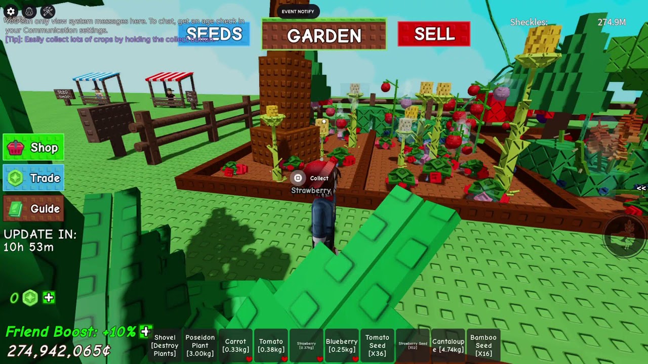 I'm playing Roblox ( Sub Goal 1k)