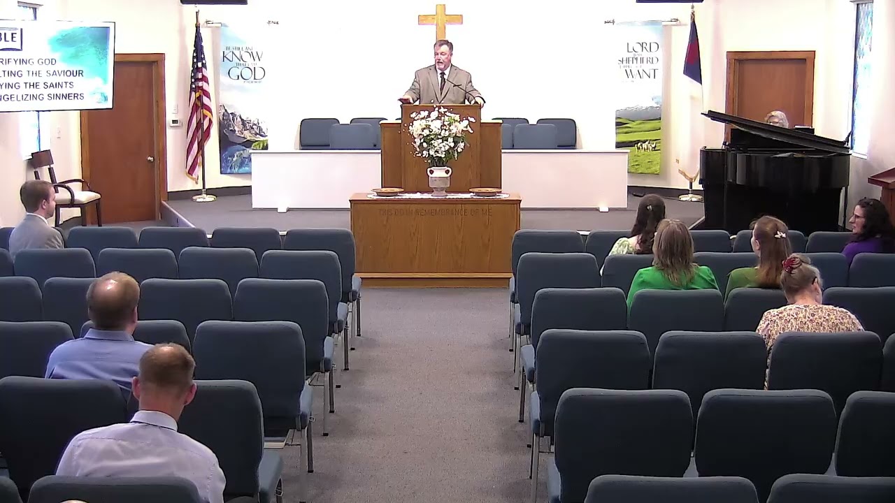 Bible Baptist Church - Jude - March, 15th 2026