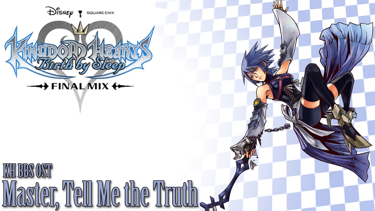 Kingdom Hearts BBS OST Master, Tell Me the Truth ( Armor of Eraqus )