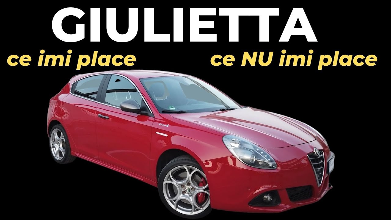 Merita sa Cumpar o Alfa Romeo Giulietta?